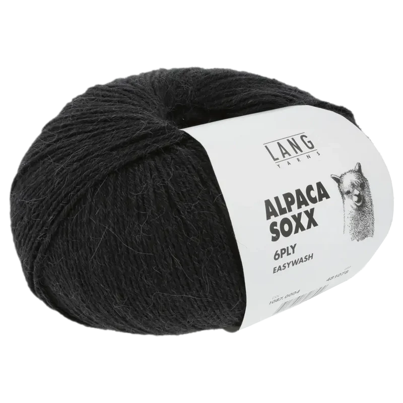 Alpaca Soxx 6-fach Sockenwolle