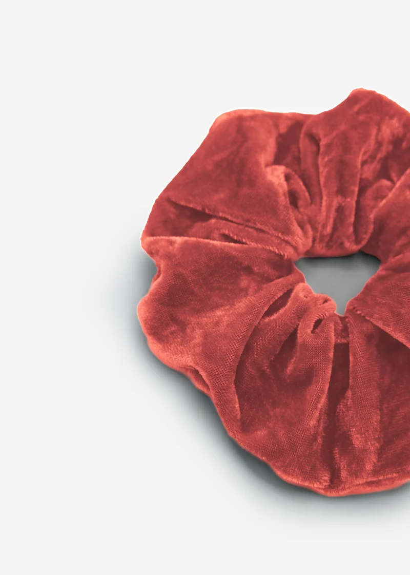 Scrunchie aus Velvet - hummer