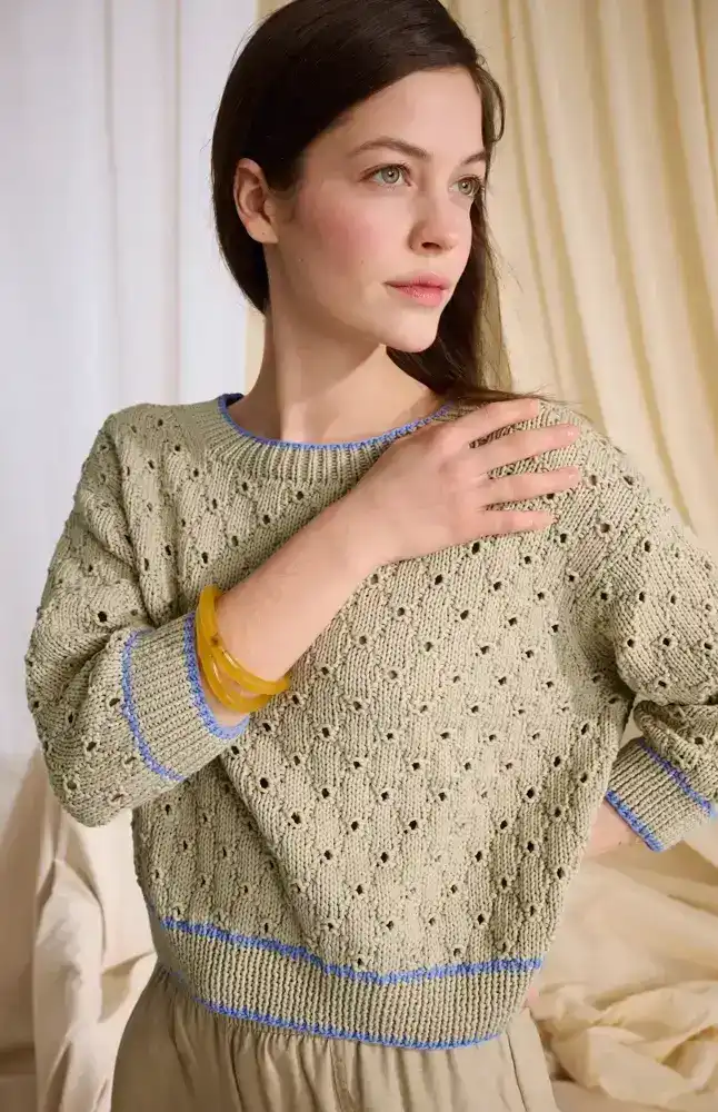 Pullover C28M6 (Strickset)