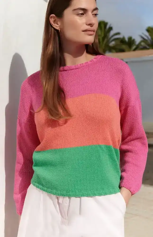 Pullover J67M19 (Strickset)