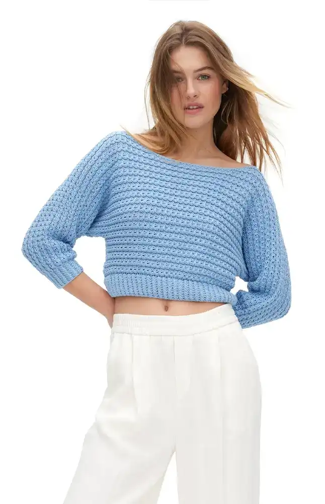 Pullover J67M13 (Strickset)