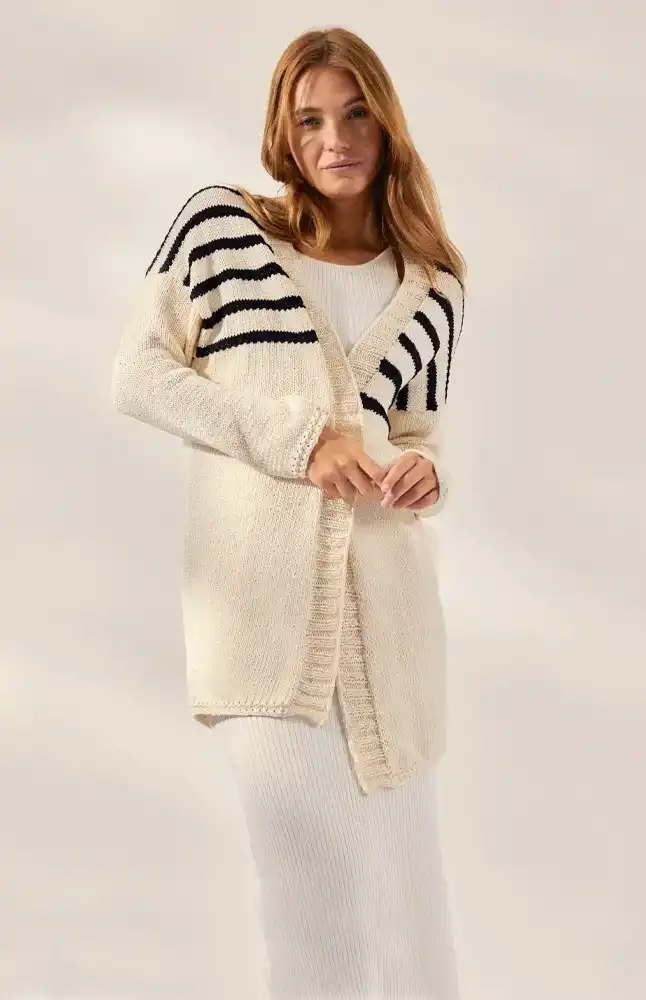 Cardigan C26M9 (Strickset)