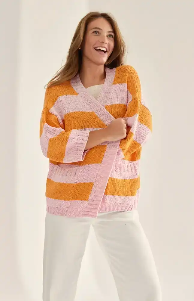 Cardigan C26M5 (Strickset)