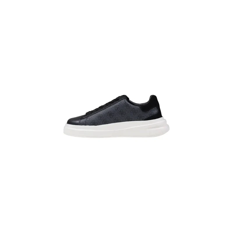Voraussichtlich Herrenschuhe aus schwarzem Leder – Elba Herbst-Winter-Kollektion