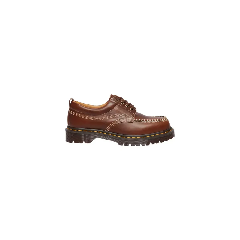 Dr. Martens Herren Lowell Butterscotch-Leder Schnürschuhe