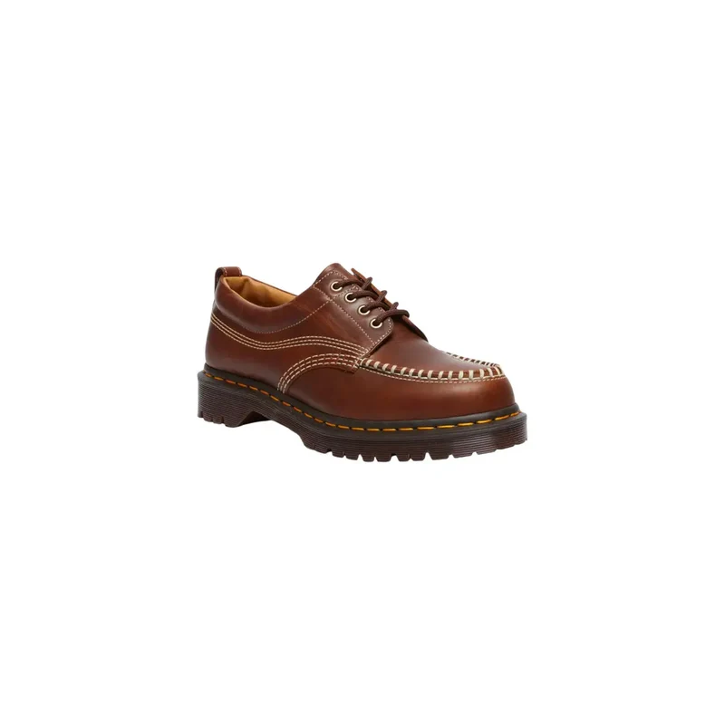 Dr. Martens Herren Lowell Butterscotch-Leder Schnürschuhe