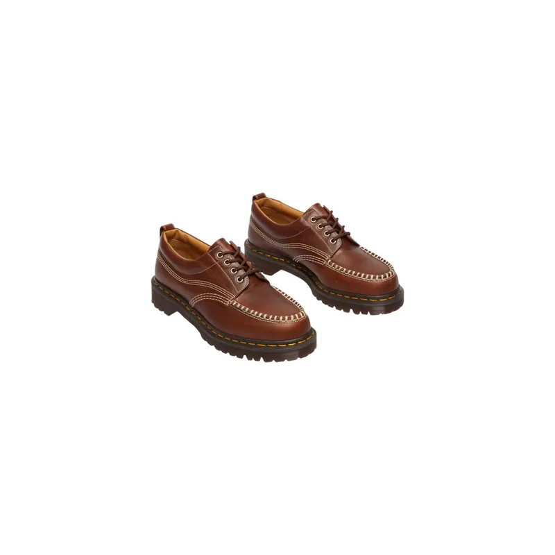 Dr. Martens Herren Lowell Butterscotch-Leder Schnürschuhe