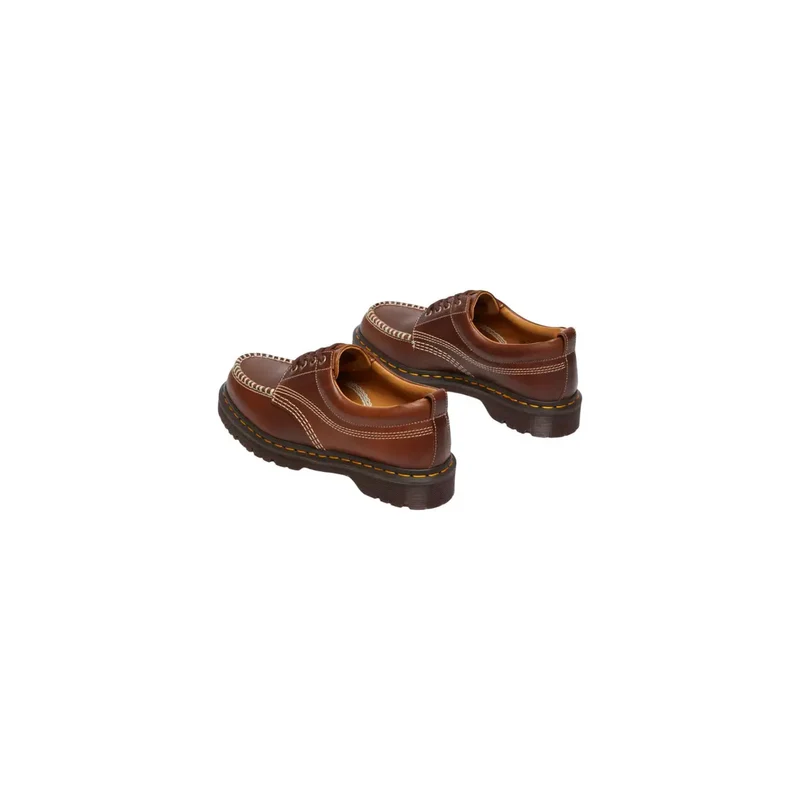 Dr. Martens Herren Lowell Butterscotch-Leder Schnürschuhe