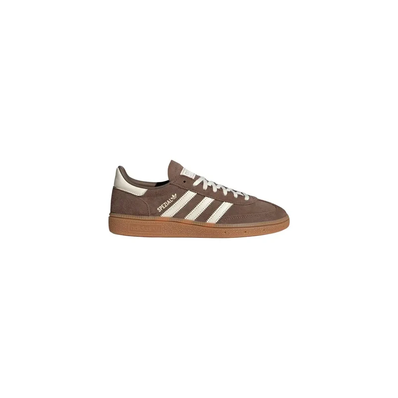 Adidas Originals Herren Handball Spezial Sneaker aus braunem Leder