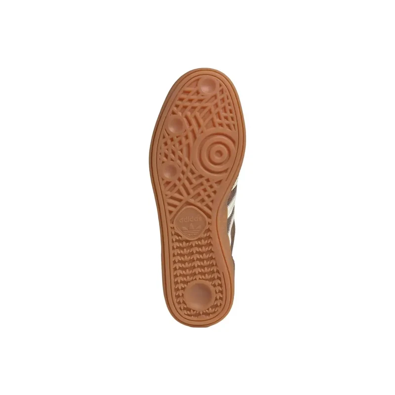 Adidas Originals Herren Handball Spezial Sneaker aus braunem Leder