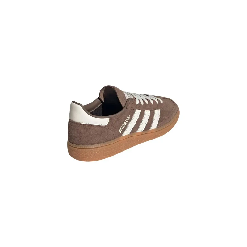 Adidas Originals Herren Handball Spezial Sneaker aus braunem Leder