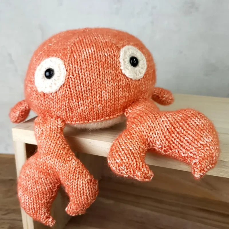 Amigurumi Krabbe Karel (Hardicraft Strickset)
