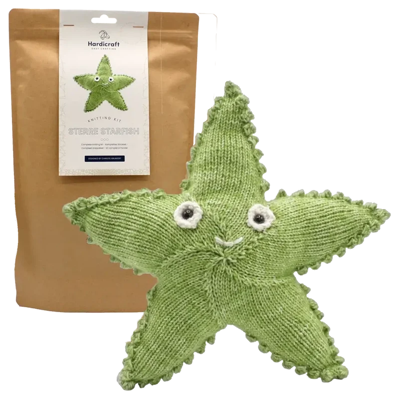 Amigurumi Seestern Sterre (Hardicraft Strickset)