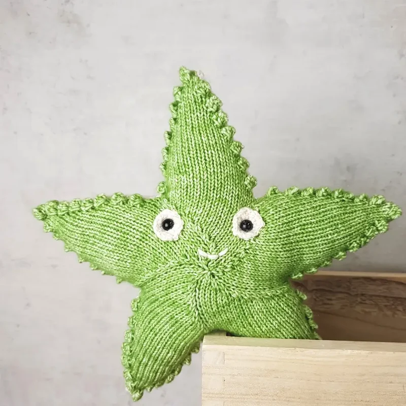 Amigurumi Seestern Sterre (Hardicraft Strickset)