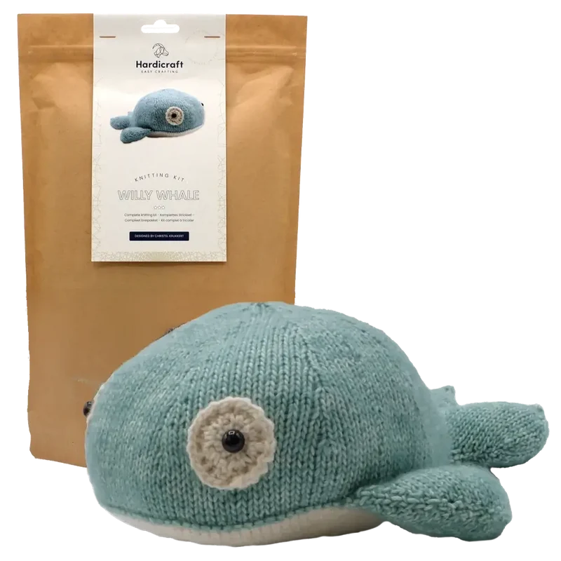 Amigurumi Wal Willy (Hardicraft Strickset)