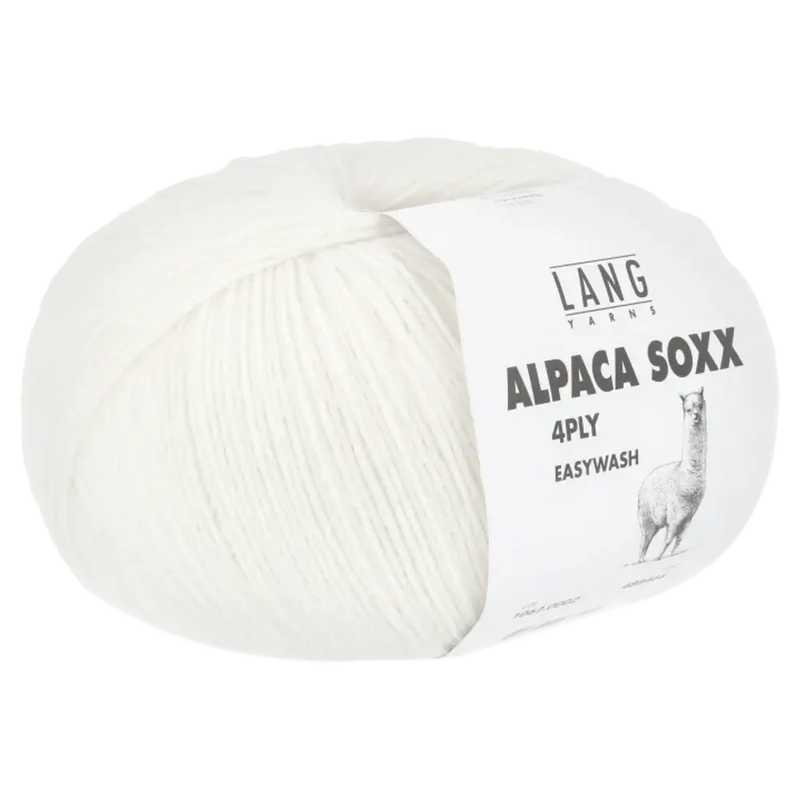 Alpaca Soxx 4-fach Sockenwolle