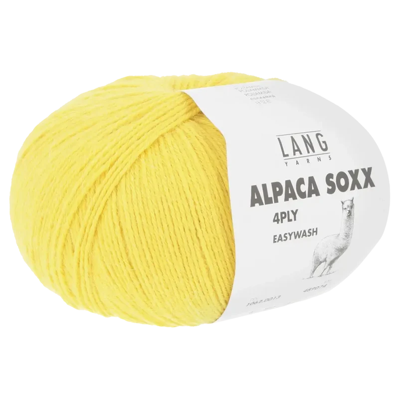 Alpaca Soxx 4-fach Sockenwolle