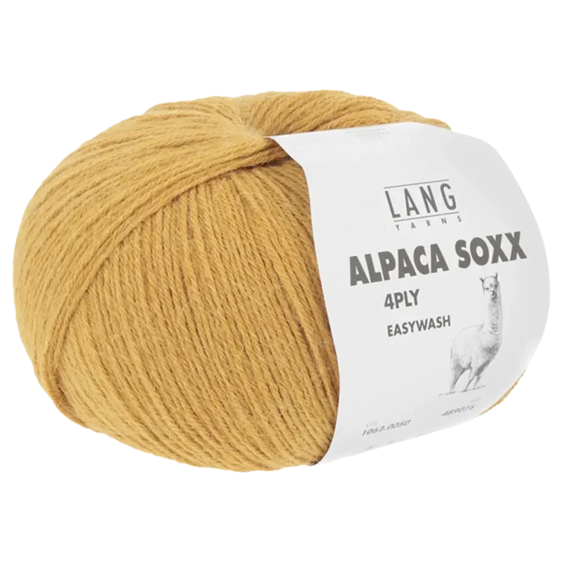 Alpaca Soxx 4-fach Sockenwolle