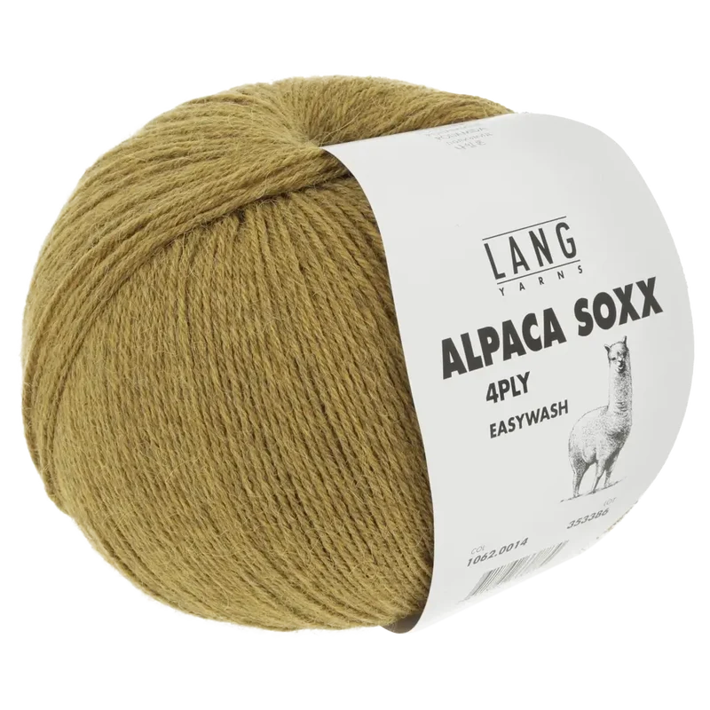 Alpaca Soxx 4-fach Sockenwolle