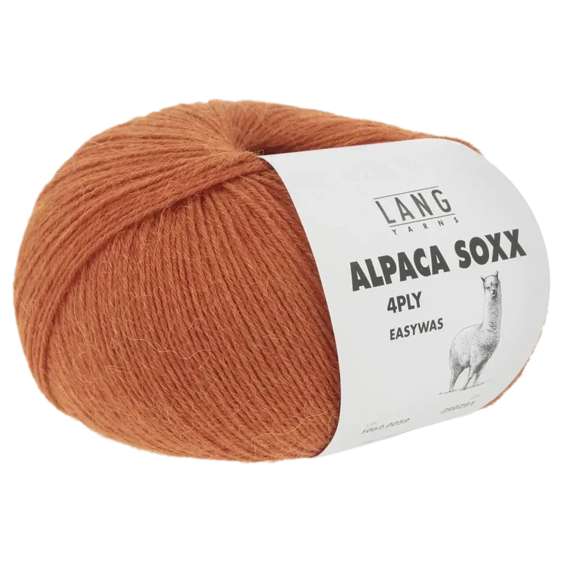 Alpaca Soxx 4-fach Sockenwolle