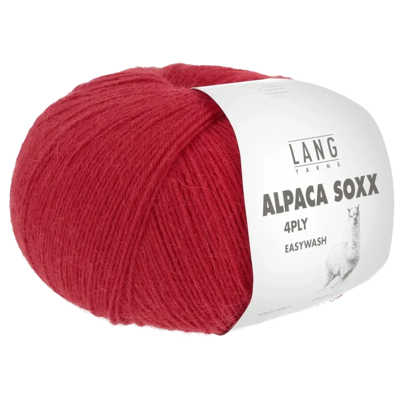 Alpaca Soxx 4-fach Sockenwolle