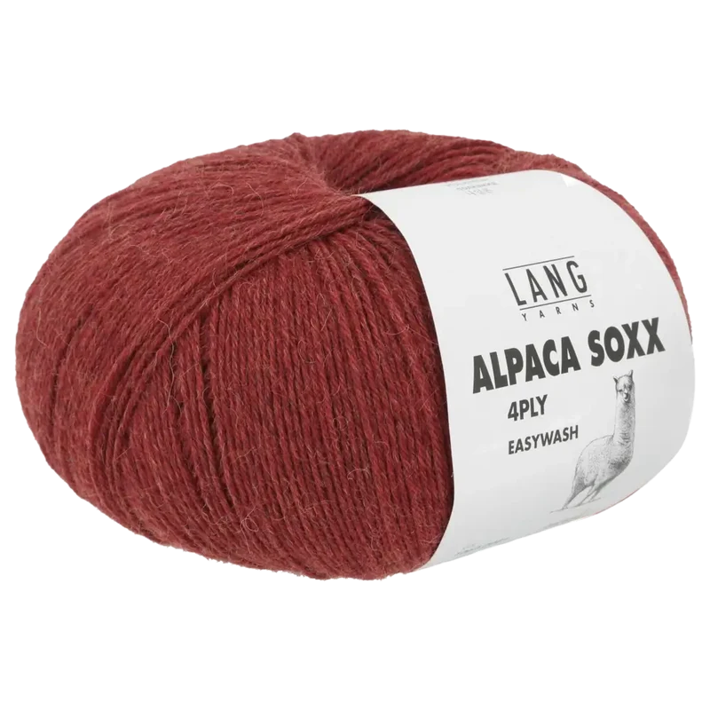 Alpaca Soxx 4-fach Sockenwolle