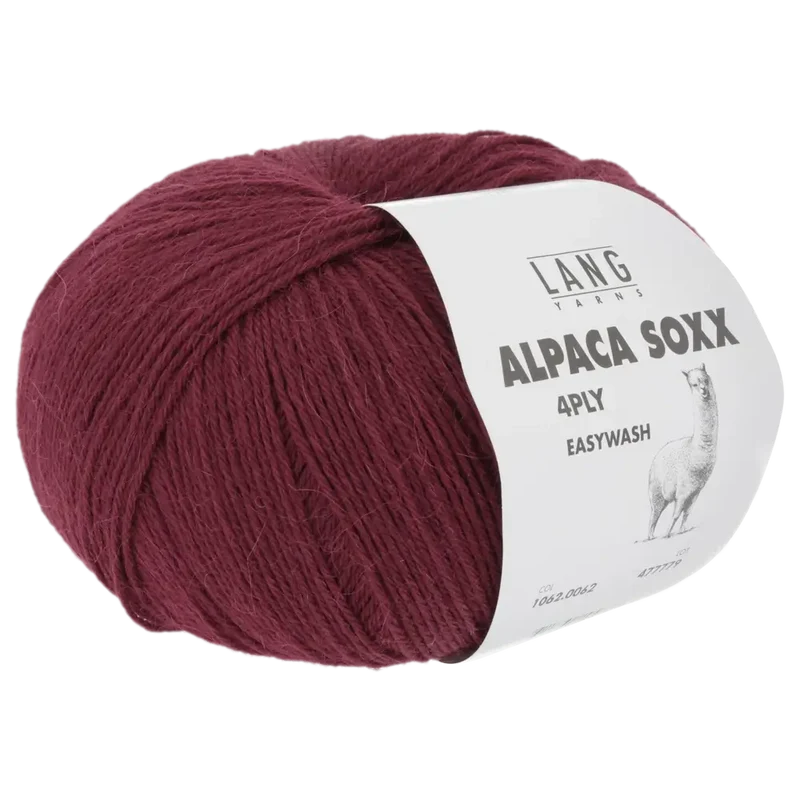 Alpaca Soxx 4-fach Sockenwolle
