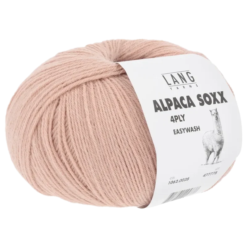 Alpaca Soxx 4-fach Sockenwolle