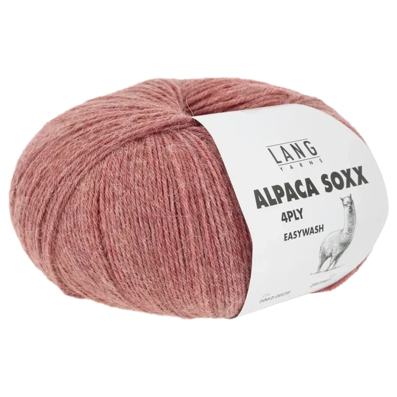 Alpaca Soxx 4-fach Sockenwolle