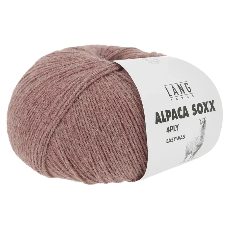 Alpaca Soxx 4-fach Sockenwolle