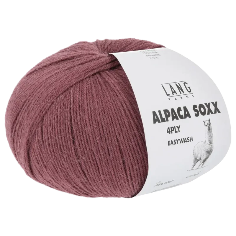 Alpaca Soxx 4-fach Sockenwolle