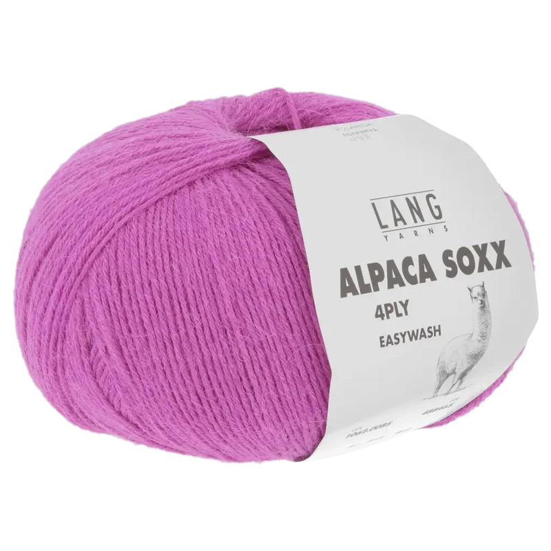 Alpaca Soxx 4-fach Sockenwolle