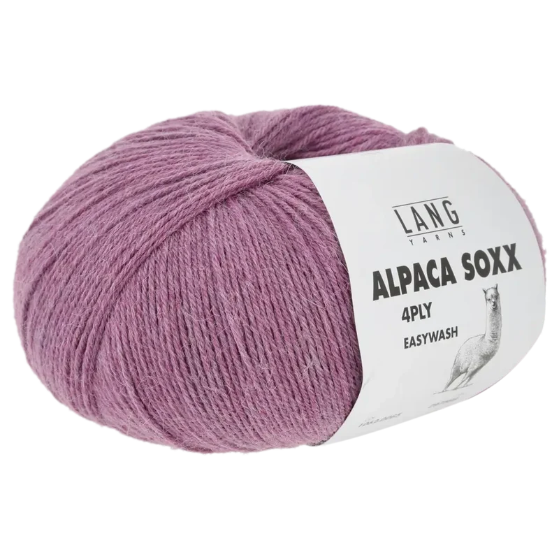 Alpaca Soxx 4-fach Sockenwolle