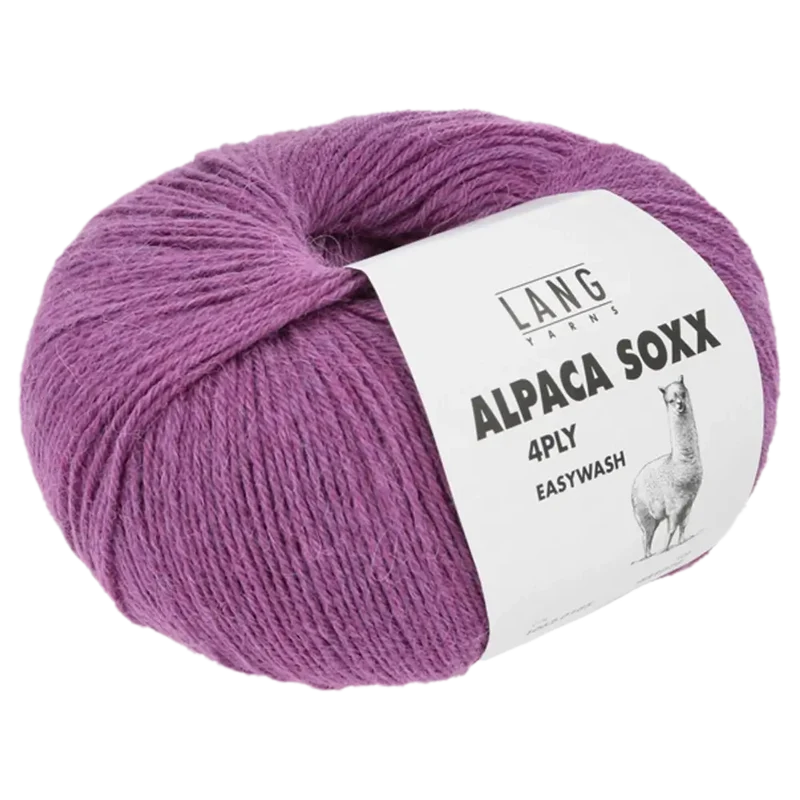 Alpaca Soxx 4-fach Sockenwolle