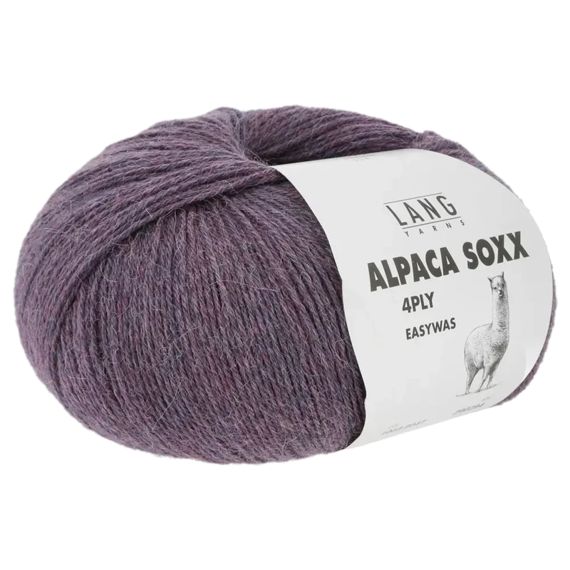 Alpaca Soxx 4-fach Sockenwolle