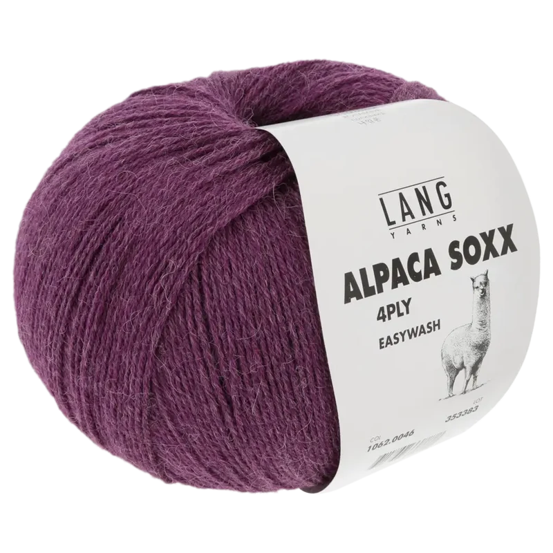 Alpaca Soxx 4-fach Sockenwolle