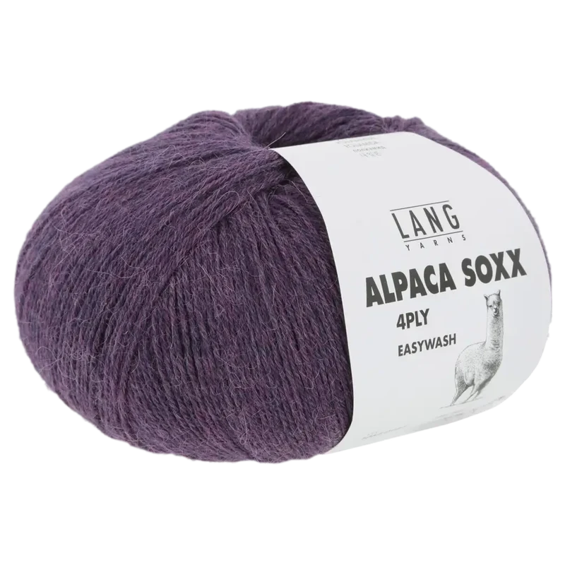 Alpaca Soxx 4-fach Sockenwolle