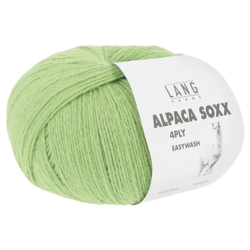 Alpaca Soxx 4-fach Sockenwolle