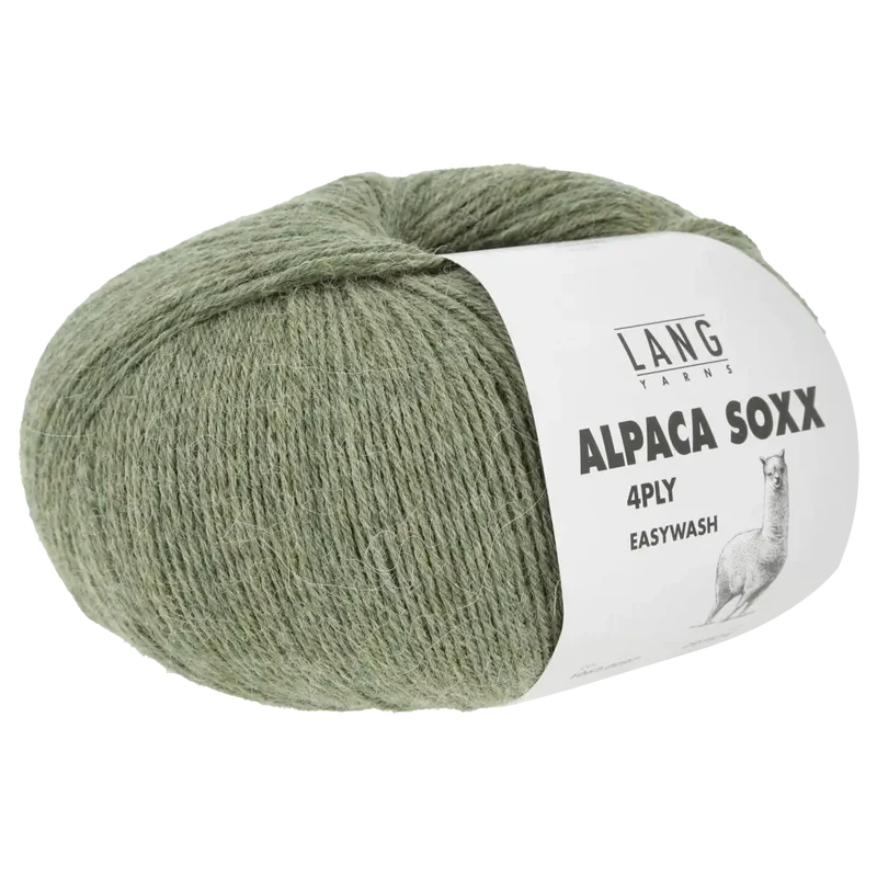 Alpaca Soxx 4-fach Sockenwolle