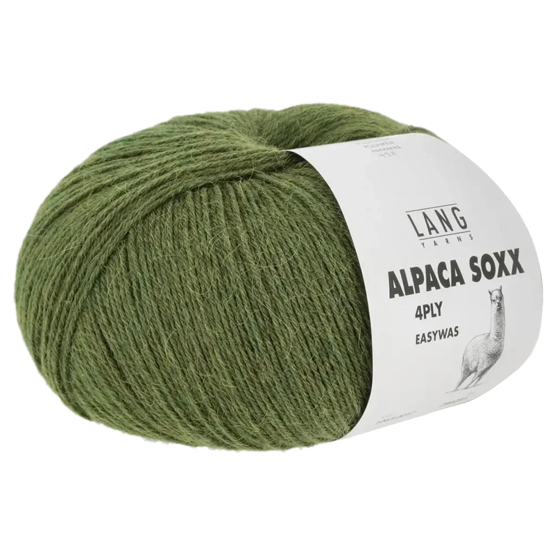 Alpaca Soxx 4-fach Sockenwolle