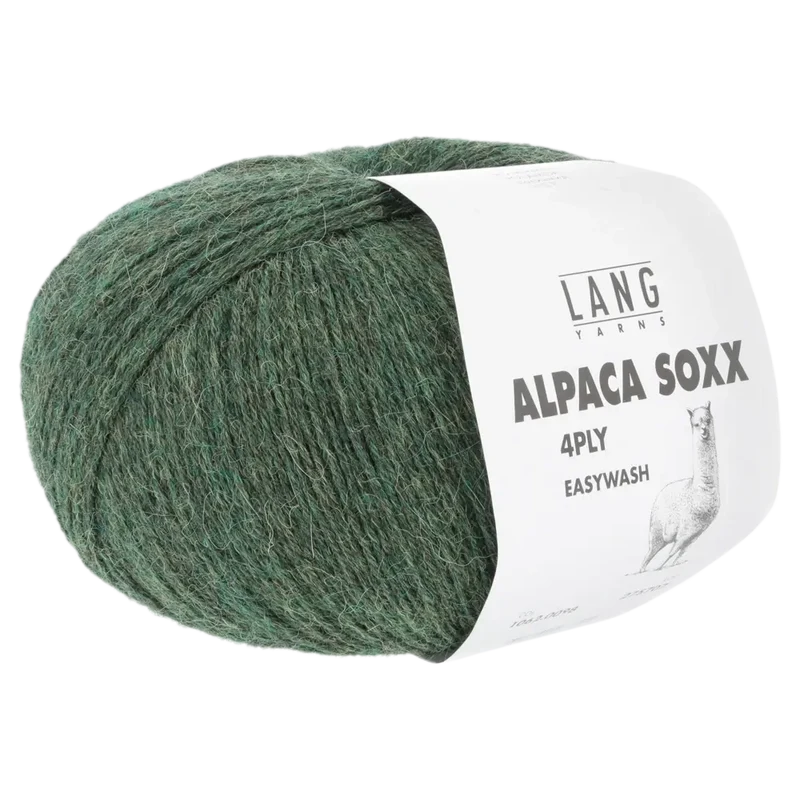 Alpaca Soxx 4-fach Sockenwolle