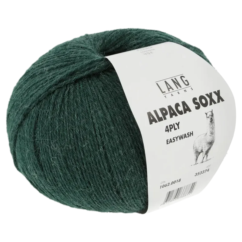Alpaca Soxx 4-fach Sockenwolle