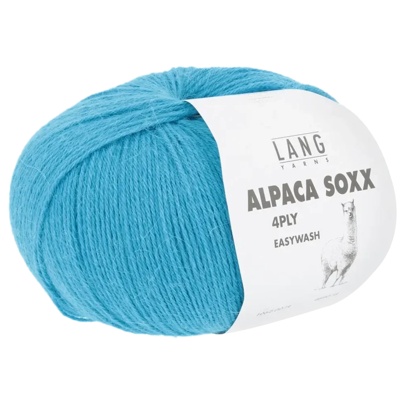 Alpaca Soxx 4-fach Sockenwolle