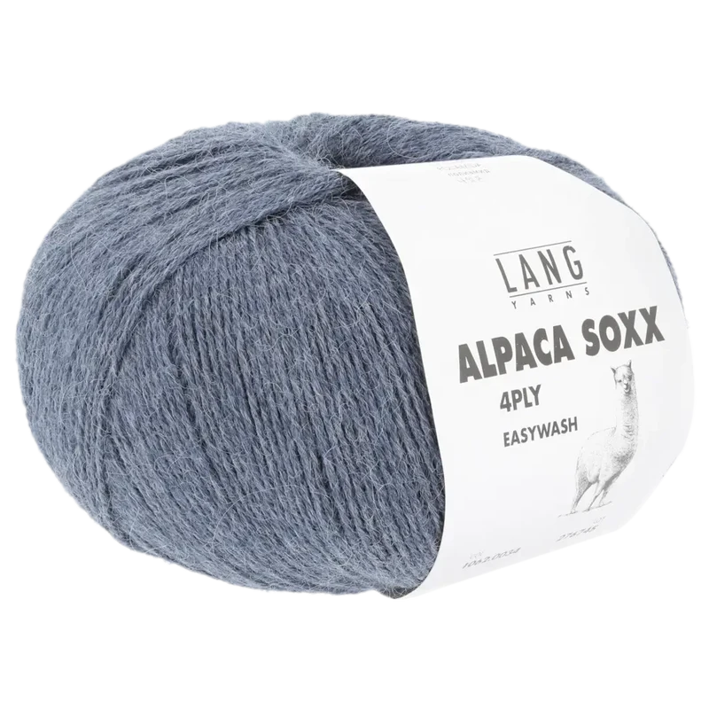 Alpaca Soxx 4-fach Sockenwolle