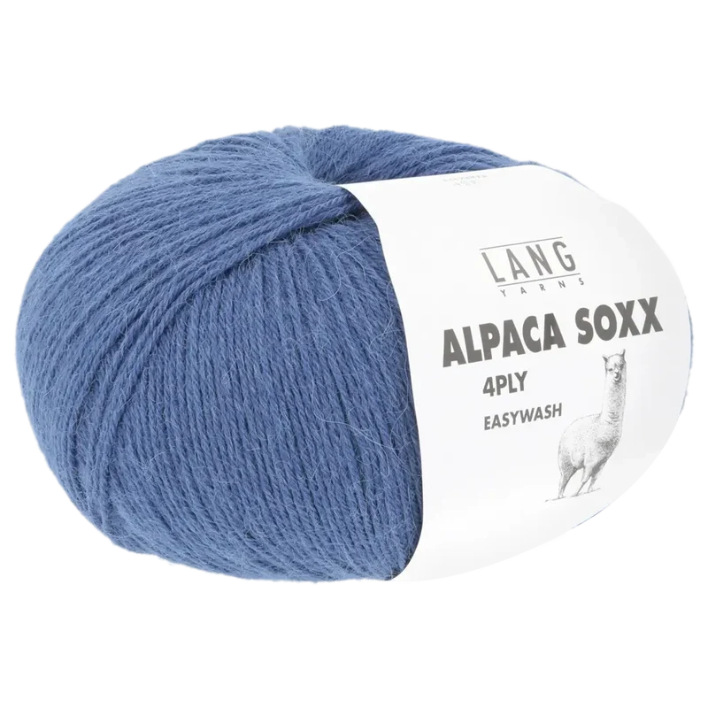 Alpaca Soxx 4-fach Sockenwolle