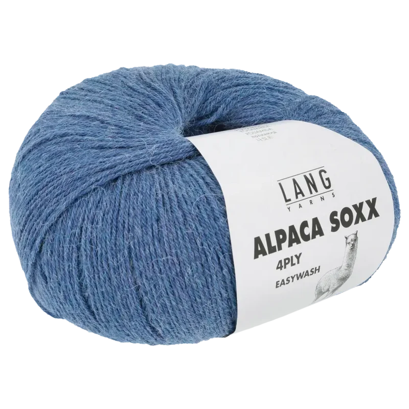 Alpaca Soxx 4-fach Sockenwolle
