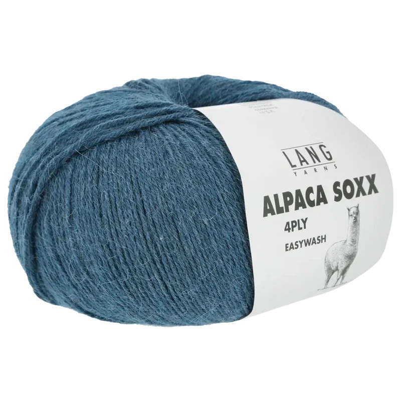 Alpaca Soxx 4-fach Sockenwolle
