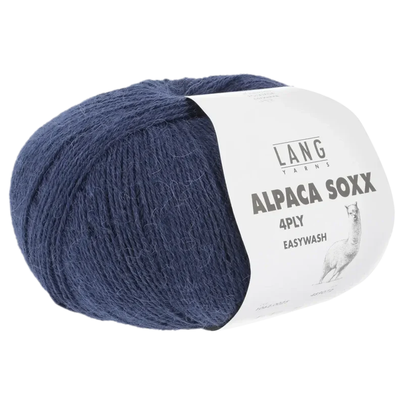 Alpaca Soxx 4-fach Sockenwolle