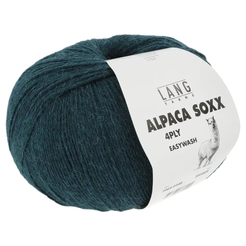 Alpaca Soxx 4-fach Sockenwolle