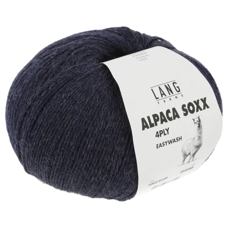 Alpaca Soxx 4-fach Sockenwolle